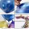 100pcs 12inch Chrome Metallic Balloons - Colorful Party Balloons for Birthday Decoration, Arch Decoration, Wedding, Baby Shower, and Christmas Party
